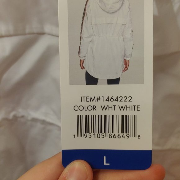 Tommy Hilfiger Ladies Windbreaker Rain Jacket Coat - Picture 14 of 14